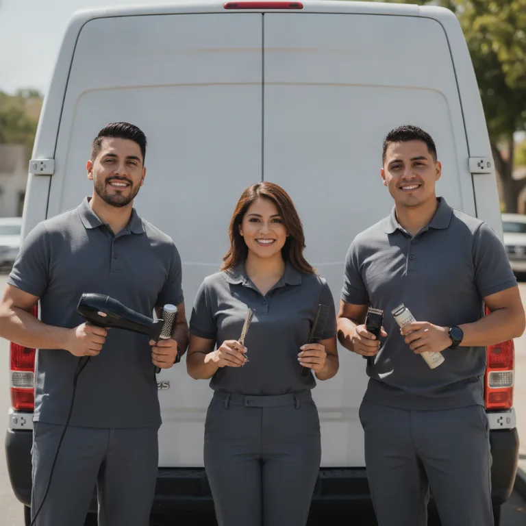 Cabeleireiro de Luxo equipe em Vila Prudente